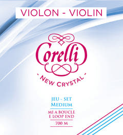 Corelli Viulun kielet New Crystal - Medium (700M)