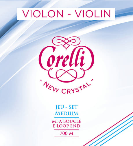 Corelli Viulun kielet New Crystal - Medium (700M)