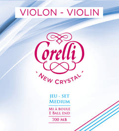 Corelli Viulut strings New Crystal - Medium (700MB)