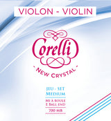 Corelli Violin strings New Crystal - Medium (700MB)