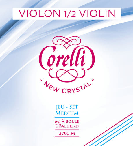 Corelli Viulu kielet New Crystal - 1/2 Set (2700M)