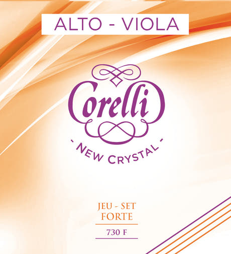 Corelli Strings For Viola New Crystal - Forte (730F)