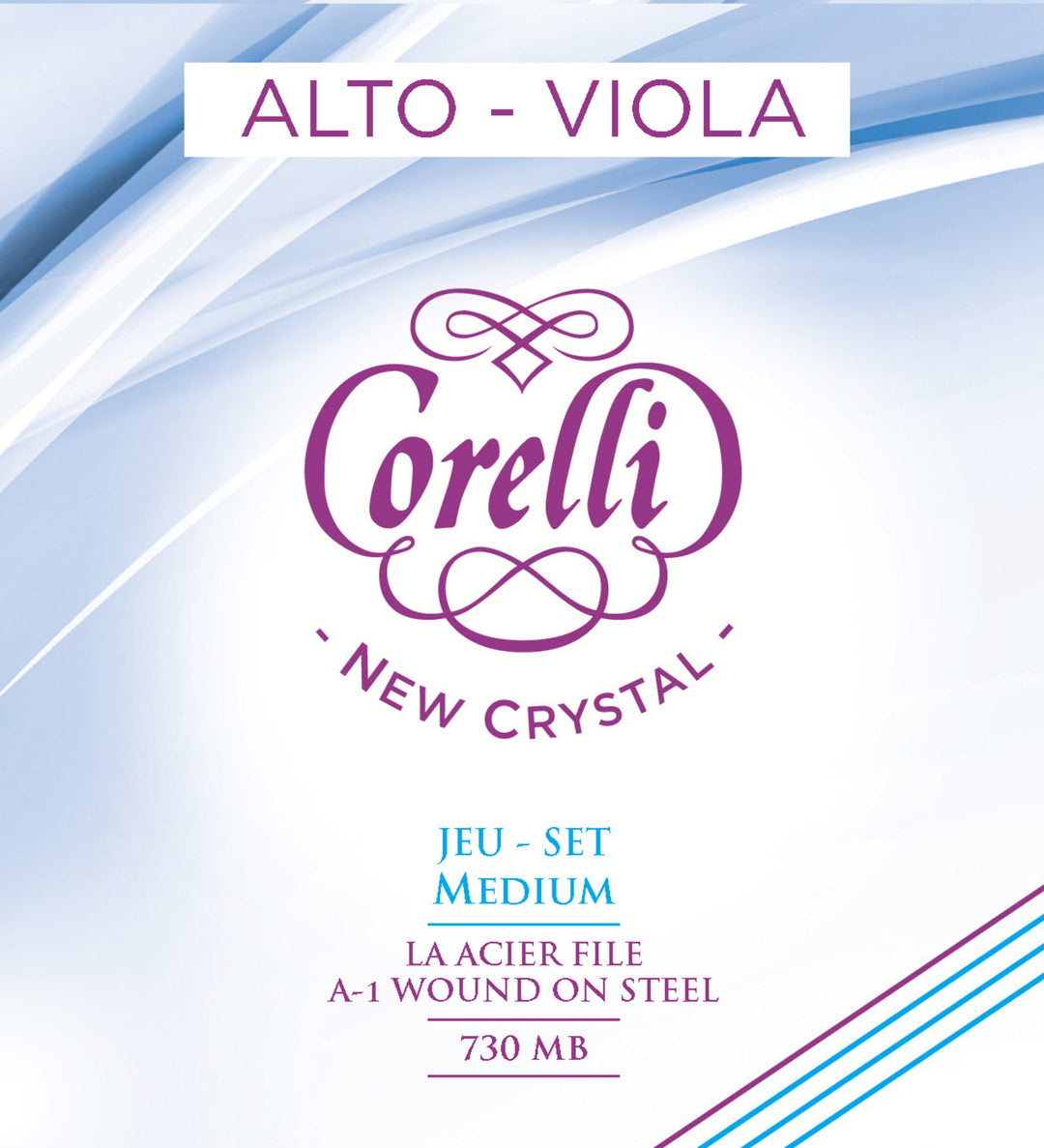 Corelli Kielet Alttoviululle New Crystal - Medium (730MB)