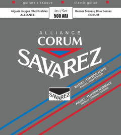 Savarez-kielet klassiselle kitaralle Alliance Corum - Setti (500ARJ)