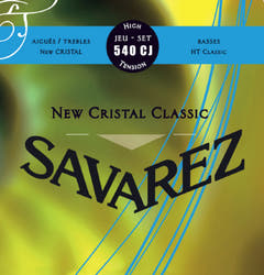 Savarez-kielet klassiselle kitaralle New Cristal Classic - Korkea setti (540CJ)