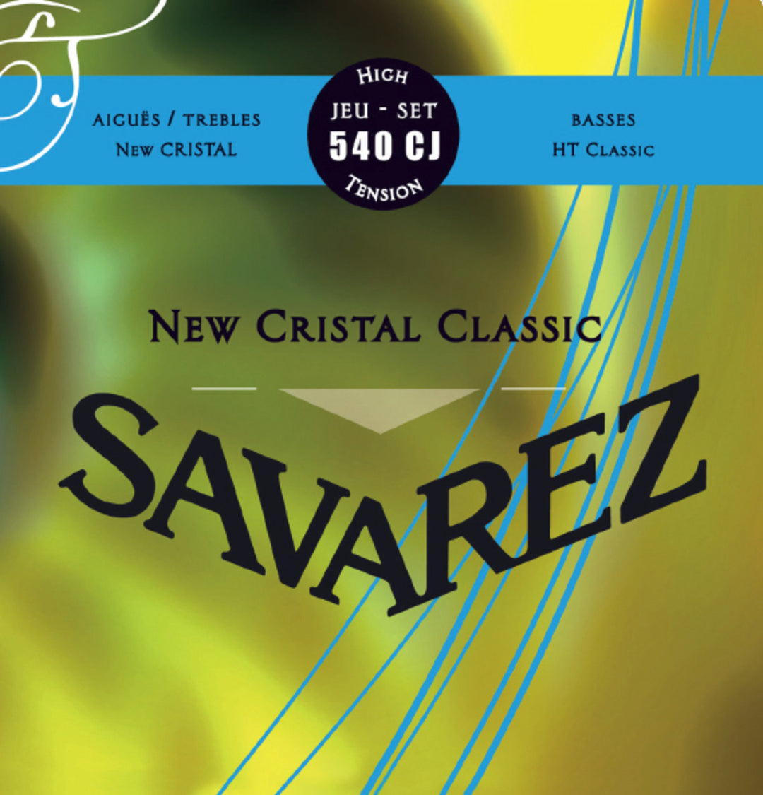 Savarez-kielet klassiselle kitaralle New Cristal Classic - Korkea setti (540CJ)