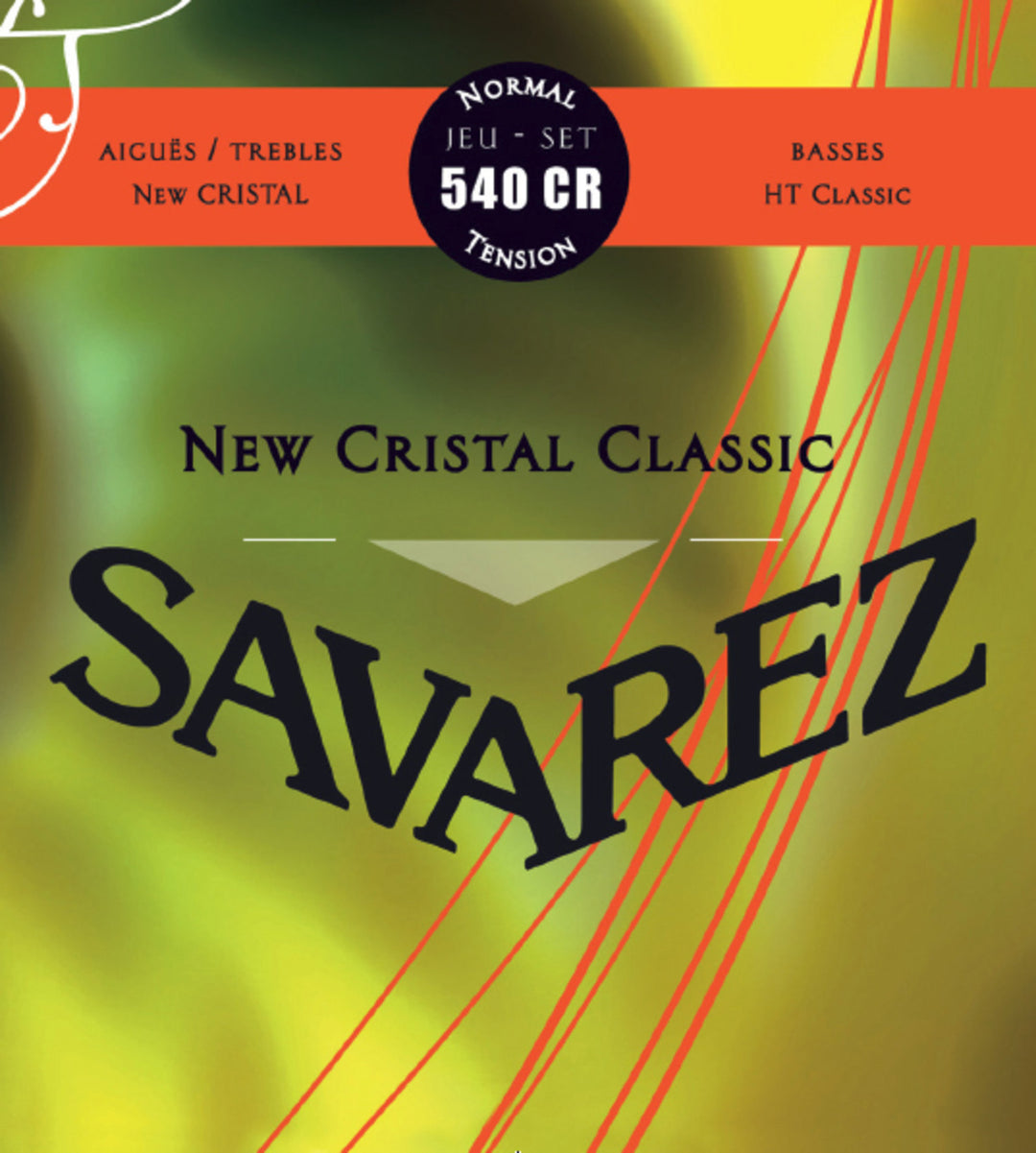 Savarez-strengsæt til klassisk guitar New Cristal Classic - Set (540CR)