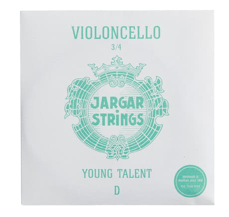 Jargar Sellon jouset YOUNG TALENT – small scale - D 3/4 medium (0,99mm)