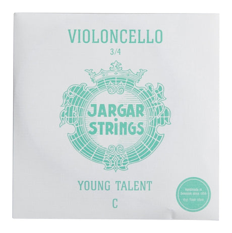 Jargar Cello Strings YOUNG TALENT – small scale - C 3/4 medium (1,71mm)