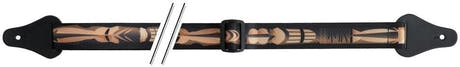 Fire & Stone -ukuleleremmi nailonia, "Totem Two", 37 mm