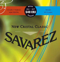 Savarez-klassisen Guitar kielet New Cristal Classic - set (540CRJ)