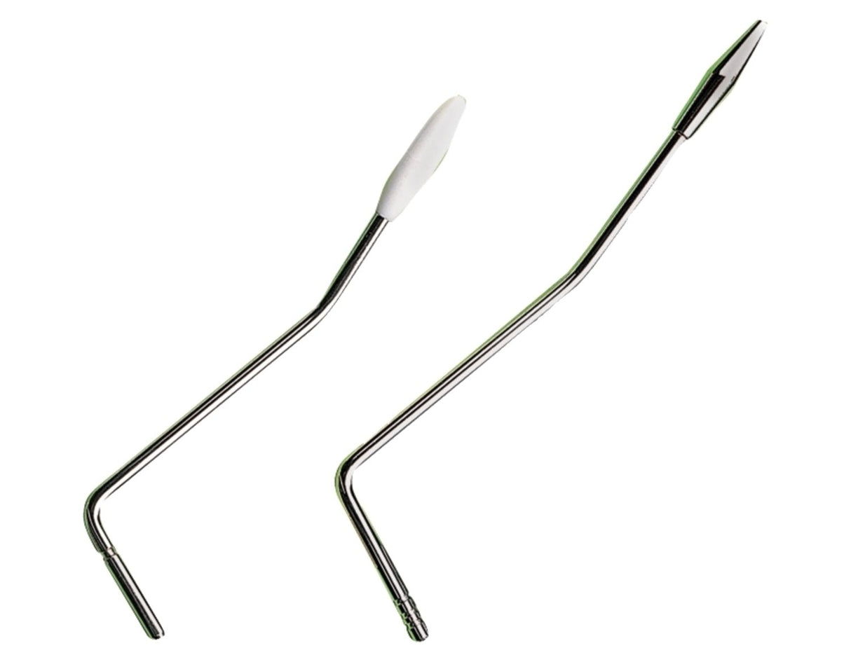 Partsland Tremolo arm - 5,1 mm, chrome knob