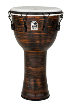 Toca Djembe Freestyle II Mechanically Tuned – African Sunset (TF2DM-14AFSB)
