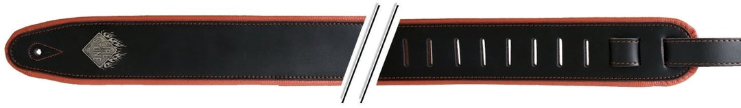 GEWA Kitarat Remmit F&S Comfort - black/orange
