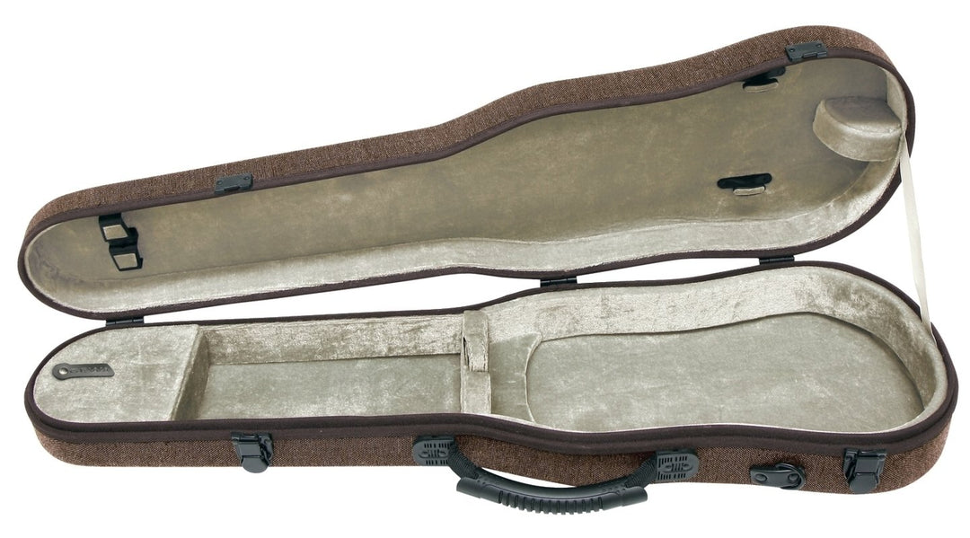 GEWA Form shaped viulukotelo Bio I S - Plastic hinge