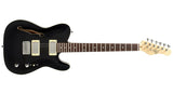Michael Kelly 58 Thinline puoliakustinen sähkökitara, Gloss Black