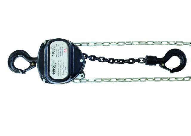 Eurolite Ketjunostin 6M/1.0T (musta)