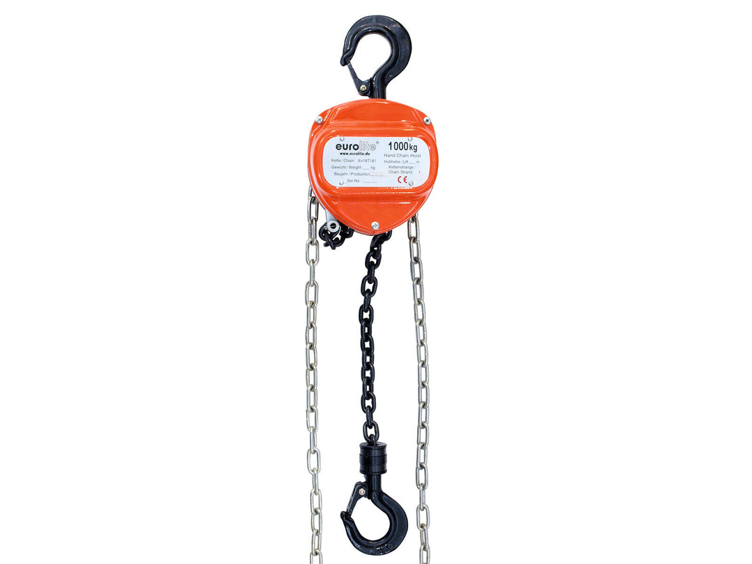 EUROLITE-nostoketju 10M/1.0T