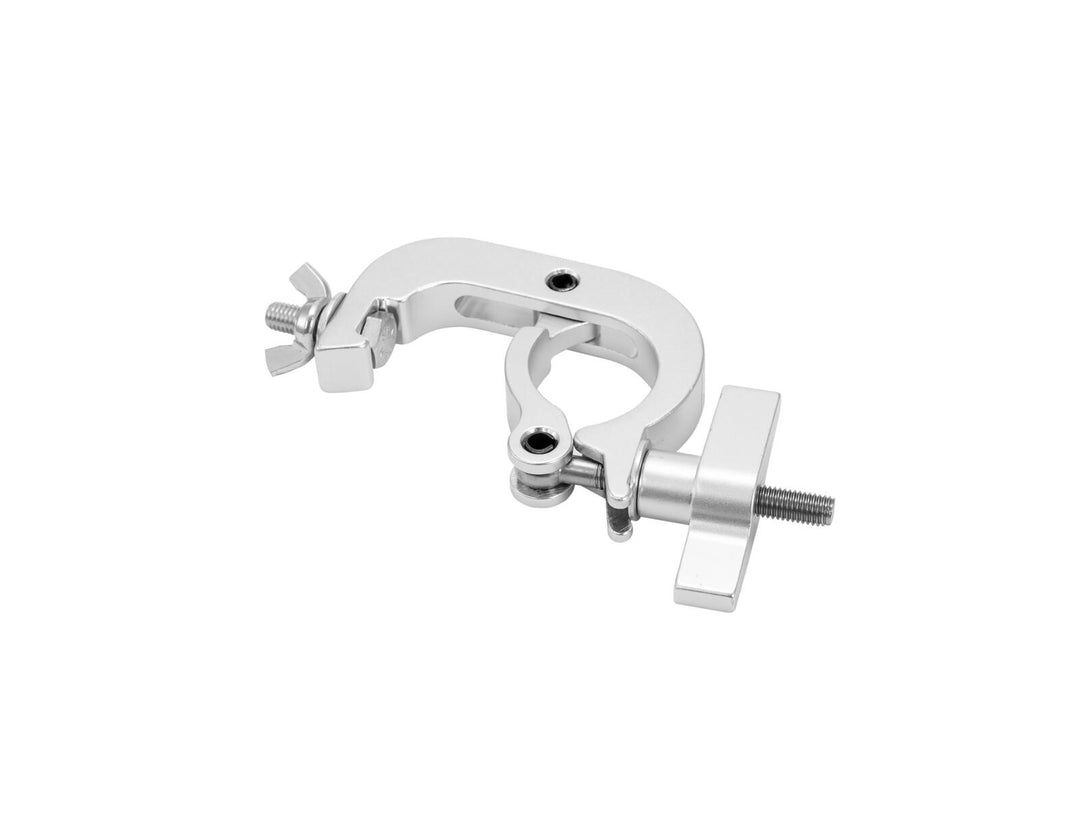 EUROLITE TH-220 QUICK-LOCK-liitin SLIM, hopea