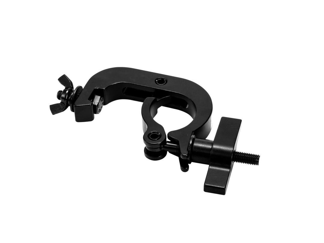 EUROLITE TH-220 QUICK-LOCK Coupler SLIM. musta