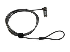 EUROLITE KG-180S Cable Lock Varkaudelta suojaus yhdistelukolla