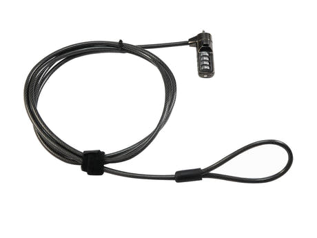 EUROLITE KG-180S Cable Lock Varkaudelta suojaus yhdistelukolla