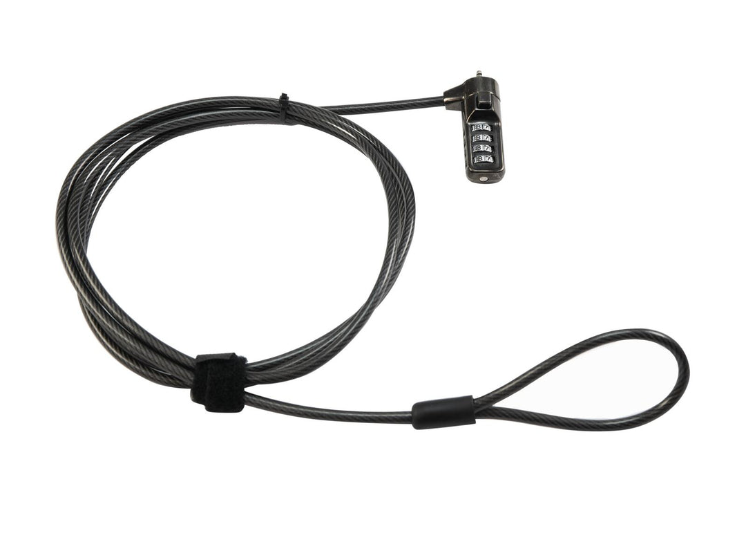 EUROLITE KG-180S Cable Lock Varkaudelta suojaus yhdistelukolla