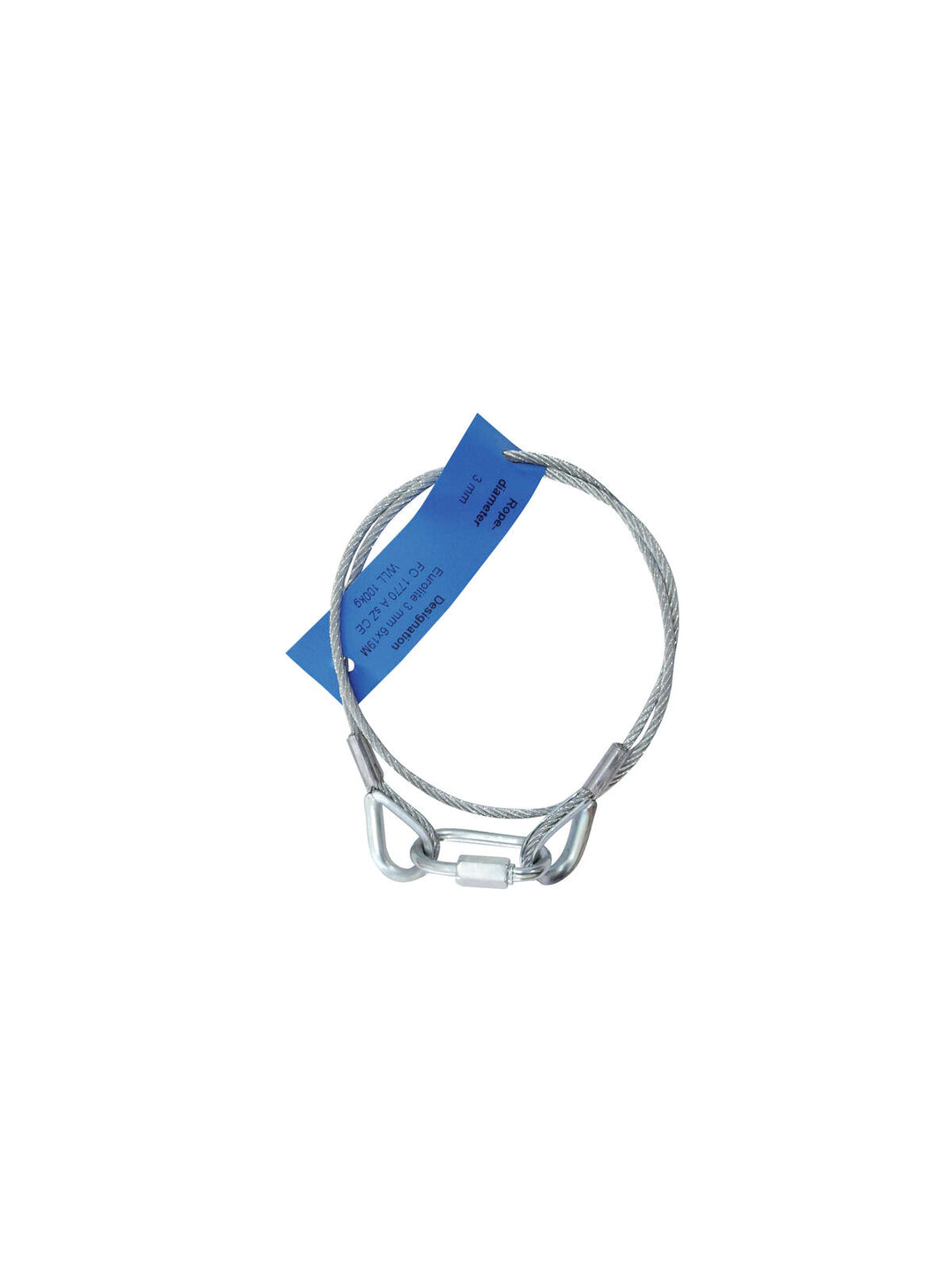 EUROLITE Safety Bond AG-5 3x600mm jopa 5kg sil