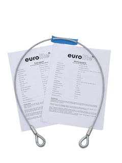 EUROLITE Safety Bond AG-5 3x600mm jopa 5kg sil