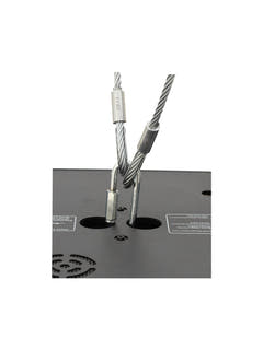 EUROLITE Safety Bond AG-5 3x600mm jopa 5kg sil