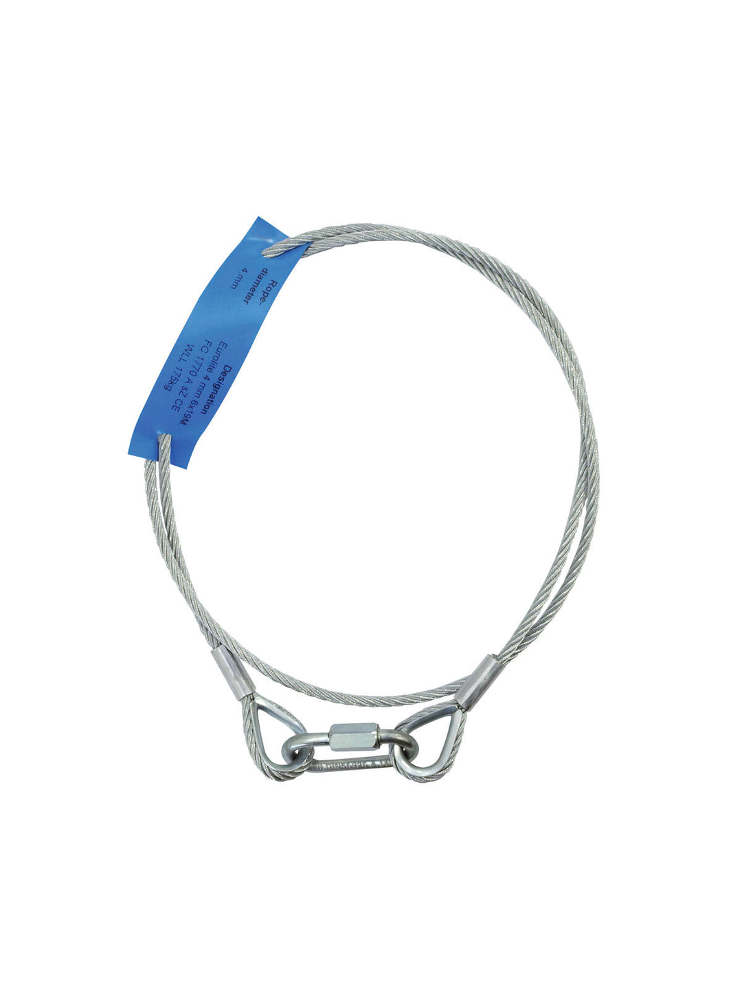 EUROLITE Safety Bond AG-15 4x1000mm jopa 15kg