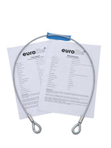 EUROLITE Safety Bond AG-15 4x1000mm up to 15kg