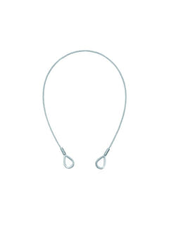 Turvavaijeri 60 cm (5 kg) 3mm