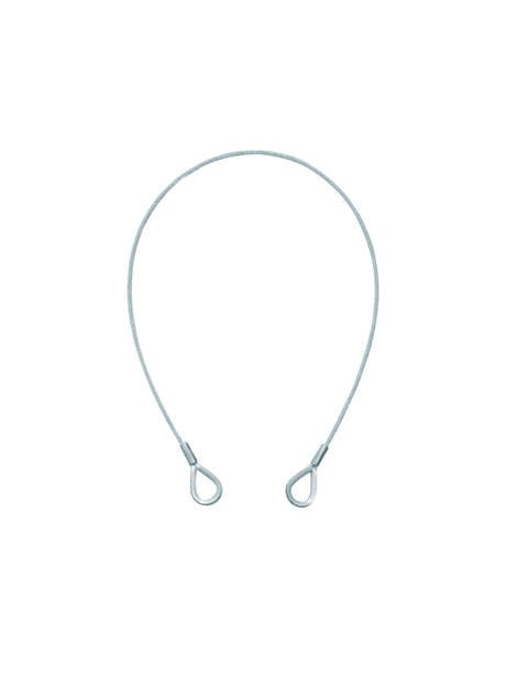 Turvavaijeri 60 cm (5 kg) 3mm
