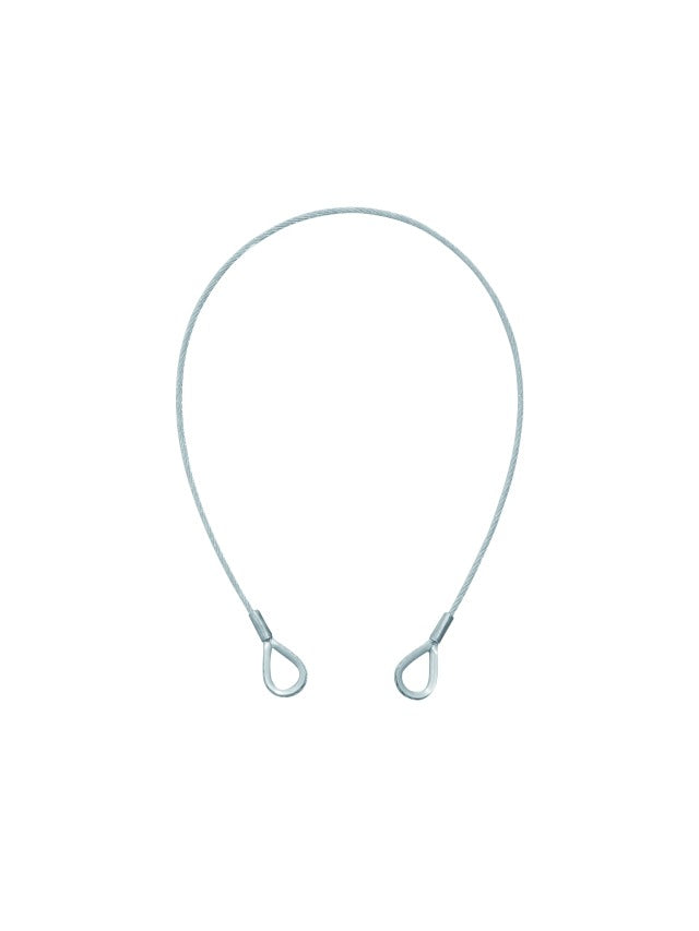 Turvavaijeri 60 cm (5 kg) 3mm