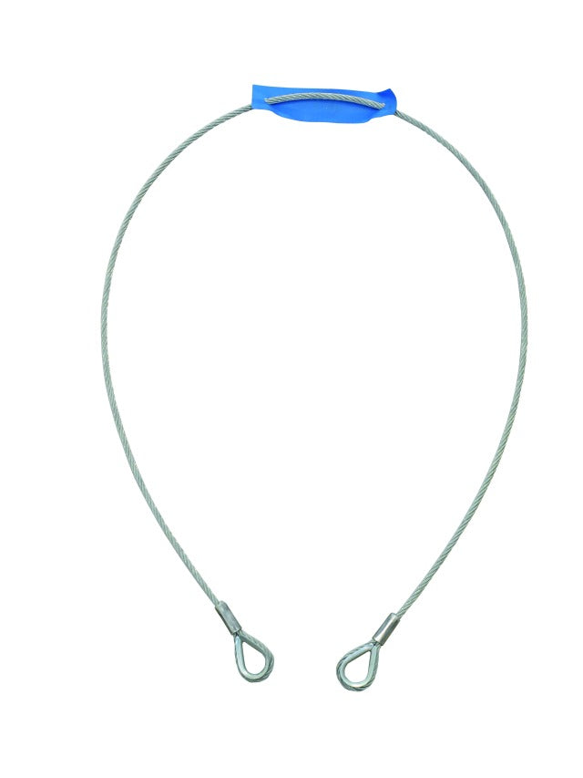 Turvavaijeri 100cm (15 kg) 4mm