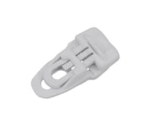 Molton Clips Midi 10 kpl (musta)