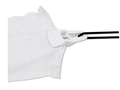 Molton Clips Midi 10 kpl (musta)