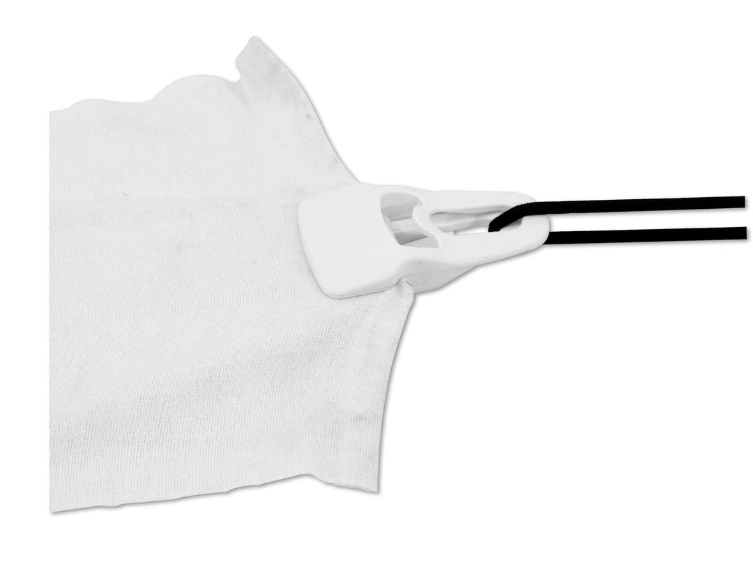 Molton Clips Midi 10 kpl (musta)