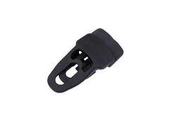 Molton Clips Midi 10 kpl (musta)