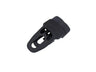 Molton Clips Midi (Musta)