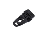 Molton Clips Midi 10 kpl (musta)