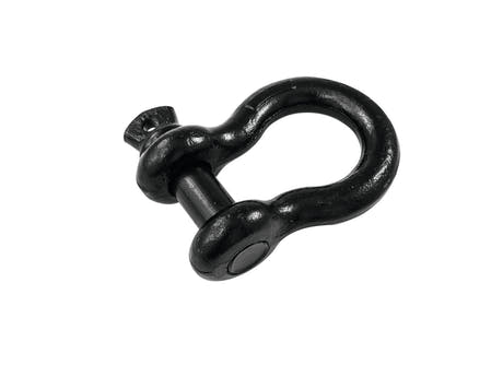 Eurolite Sjækel 22mm (musta)
