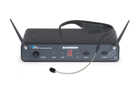 Samson Airline88 headset-järjestelmä 470-494 MHz