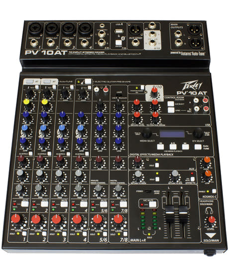 Peavey PV-10 AT mixer