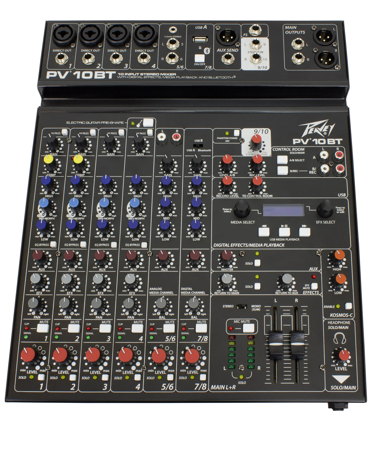 Peavey PV-10 BT mixer