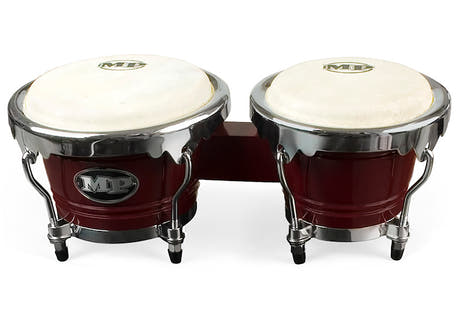 Mano MP1767-WRD Bongot, viininpunainen