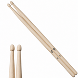 V-Tone DS-5A rumpukapulat vaahtera – luonnollinen, kevyt (2 stk.)