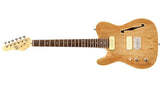 Michael Kelly 59 Thinline vasenkätinen sähkökitara, Spalted Maple