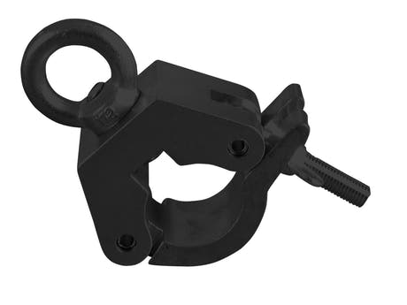 EUROLITE TPC-51S Eye Ring Coupler, Black